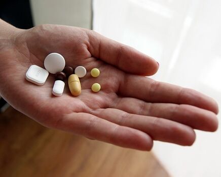 Medikamenter fir d'Behandlung vun Osteochondrose