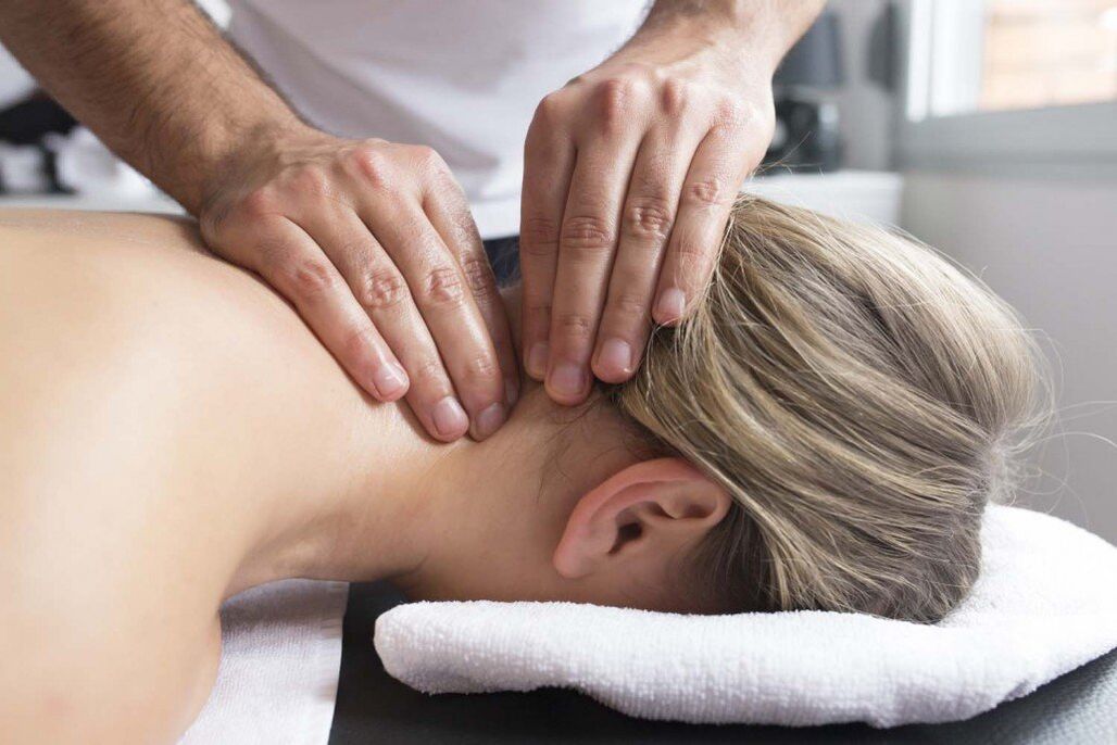 Massage fir Osteochondrosos