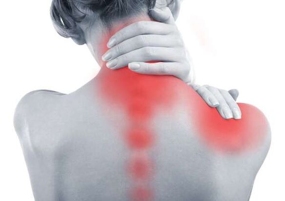 Osteochondrosis vun der Gebärmutterhalter