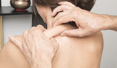 Massage mat Gebärmutteral Osteochondrosis
