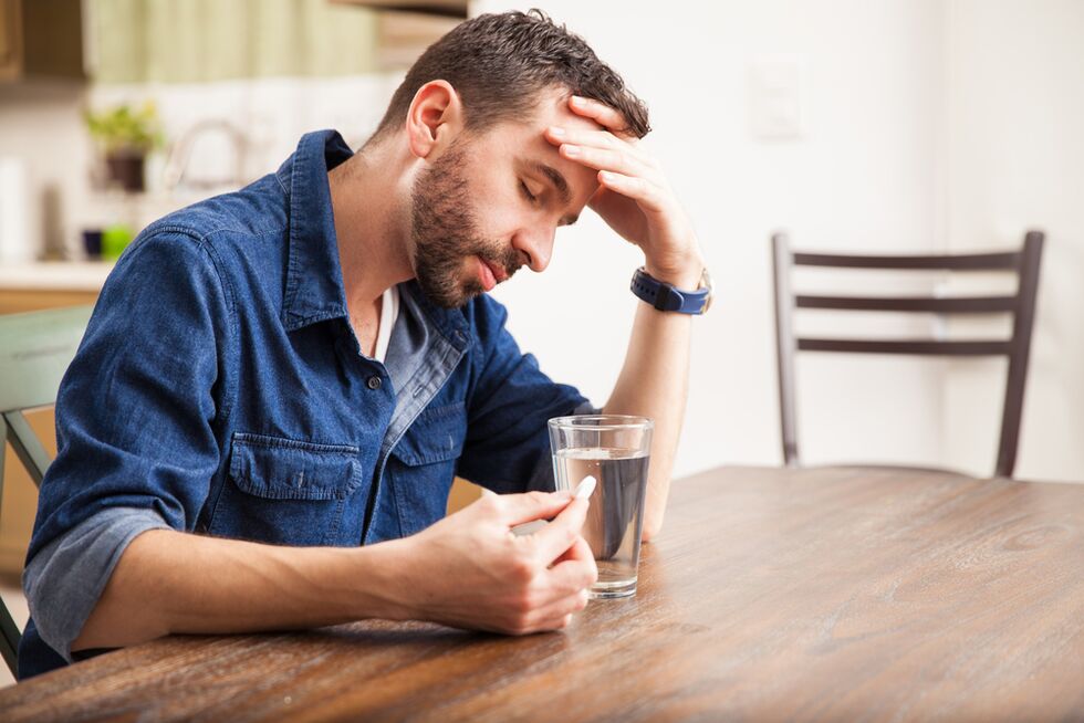 anti-inflammatoresch an net-steroidal Medikamenter fir d'Behandlung vu Prostatitis bei Männer