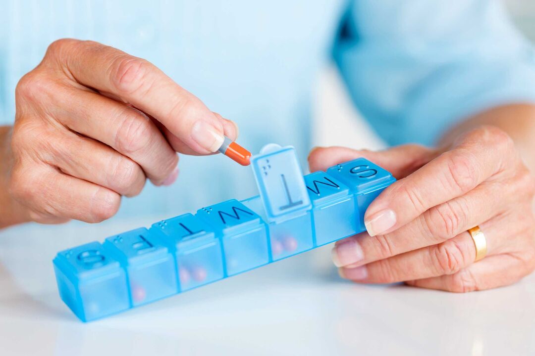 antibakteriell Medikamenter fir d'Behandlung vu Prostatitis verschriwwen
