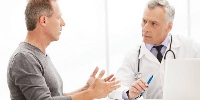 Unzeeche vu Prostatitis