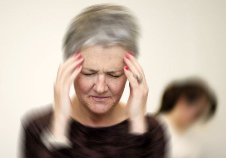 Schwindel fir Cervical Osteochondrosis