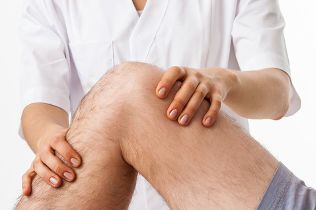 Methode vun der Behandlung vun der Arthrose vum Kniegelenks